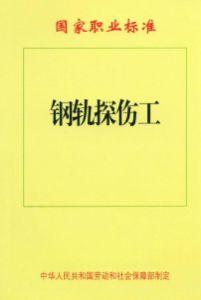 鋼軌探傷工[2007年出版的圖書]