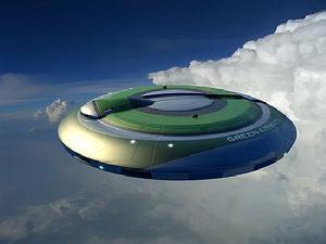 新一代環保飛機形如飛碟