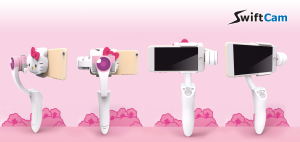 SwiftCam HelloKitty 手持雲台（手機拍攝穩定器）