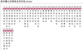 北京公交昌57路