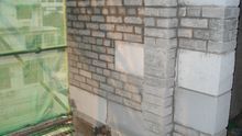 ALC砌塊和混凝土磚施工對比