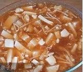 酸辣豆腐湯