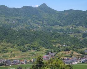 龍田鎮風景