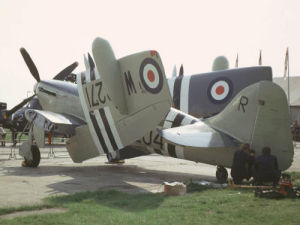 英國螢火蟲艦載戰鬥機