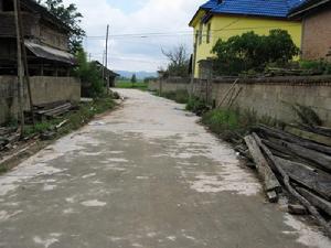 進村道路