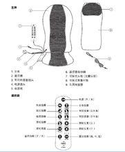 按摩靠墊