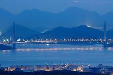 夜景跨海大橋