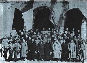 1911年12月,南京臨時政府成立時的各省代表