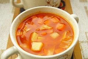 牛肉番茄湯