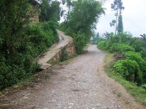 進村道路