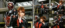 KAMEN RIDER GIRLS