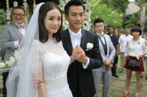 楊冪劉愷威婚禮