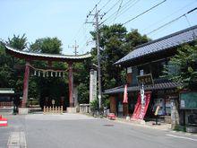 鷲宮神社