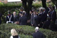 貝坦庫爾總統的葬禮