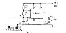 水位報警電路