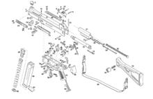 UMP45零件圖