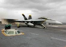 “海盜旗”中隊 F/A-18F“超級大黃蜂”