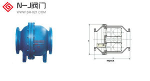 HQ45X微阻球形止回閥