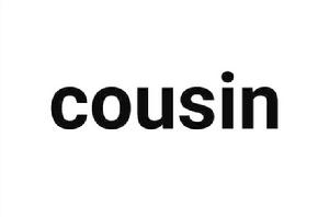 cousin[英文單詞]