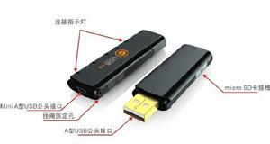 USB Data Bridge實物圖