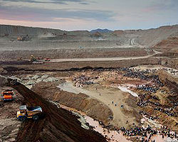 蒙古國擁有豐富的礦藏資源