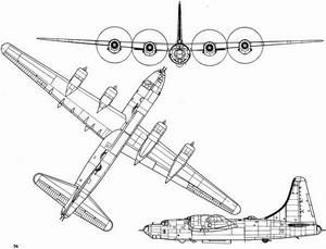 美B-32轟炸機