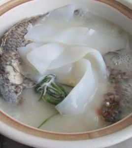 粉皮鯽魚湯