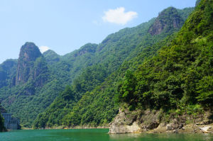 龍泉峽景色