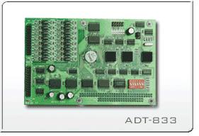 ADT-833基於PC104匯流排的6軸運動控制卡