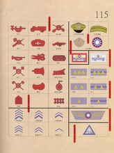 汪偽空軍軍銜和標誌