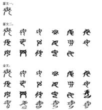 母[漢字]