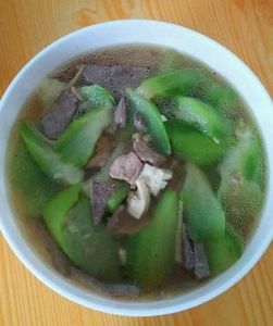 絲瓜瘦肉湯