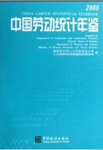 中國勞動統計年鑑2008