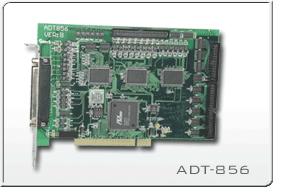 ADT-856基於PCI匯流排6軸運動控制卡