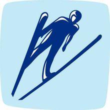 2010年溫哥華冬奧會跳台滑雪項目圖示