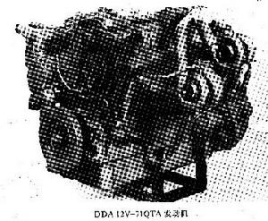 美國DDA 71系列2衝程柴油機