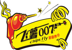 飛薯007LOGO