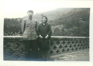 王赫焉醫生和妻子沐潔珊醫生
