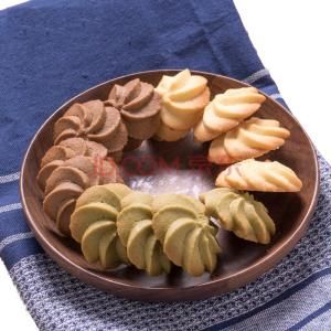 可可黃油曲奇 可可黃油曲奇