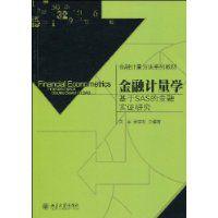 金融計量學[2009年北京大學出版社出版的圖書]