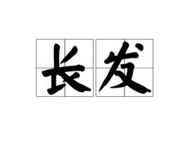 長發[詞語釋義]