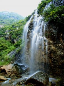 西狹飛瀑