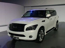 英菲尼迪QX56