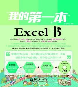 我的第一本Excel書