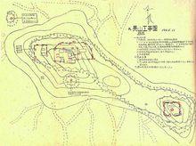 地下黨員獲取的敵工事圖