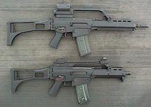 G36K與G36C