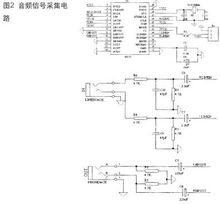 音頻信號採集電路