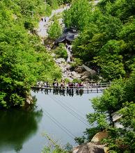 畫眉谷景區內夢裡仙境、山水田園風光