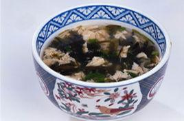 海米紫菜湯