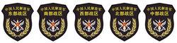 中國人民解放軍五大戰區臂章